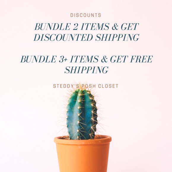 Bundle Discount - Picture 1 of 1